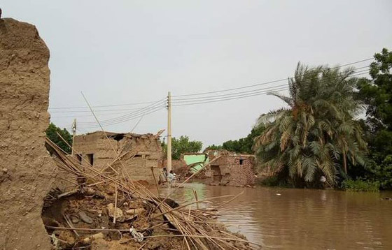 فيديو.. الدرون ترصد الدمار الهائل في شندي السودانية صورة رقم 3