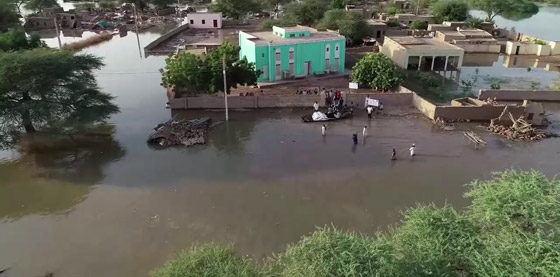فيديو.. الدرون ترصد الدمار الهائل في شندي السودانية صورة رقم 2