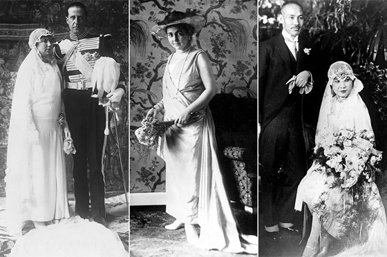 بالصور: تعرفوا إلى تطور فستان الزفاف على مدى الـ100 عام الأخيرة صورة رقم 1