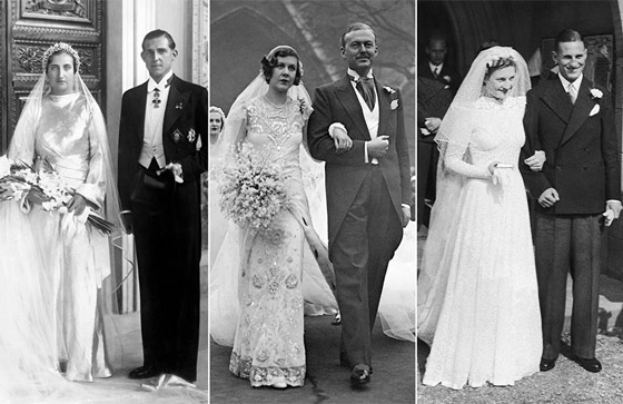 بالصور: تعرفوا إلى تطور فستان الزفاف على مدى الـ100 عام الأخيرة صورة رقم 2
