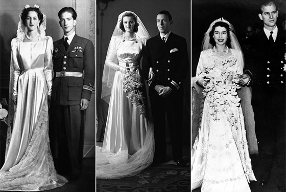 بالصور: تعرفوا إلى تطور فستان الزفاف على مدى الـ100 عام الأخيرة صورة رقم 3