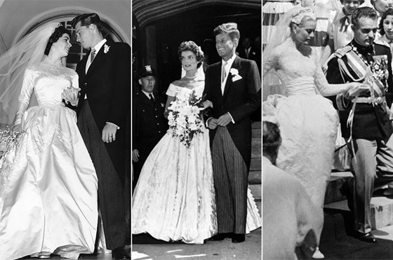 بالصور: تعرفوا إلى تطور فستان الزفاف على مدى الـ100 عام الأخيرة صورة رقم 4