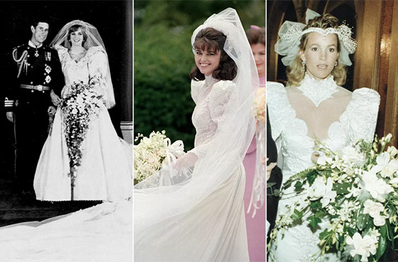 بالصور: تعرفوا إلى تطور فستان الزفاف على مدى الـ100 عام الأخيرة صورة رقم 7