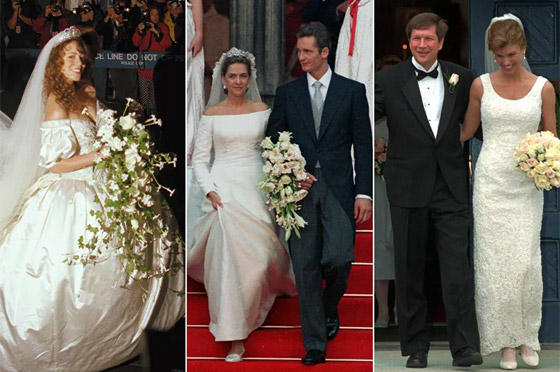 بالصور: تعرفوا إلى تطور فستان الزفاف على مدى الـ100 عام الأخيرة صورة رقم 8