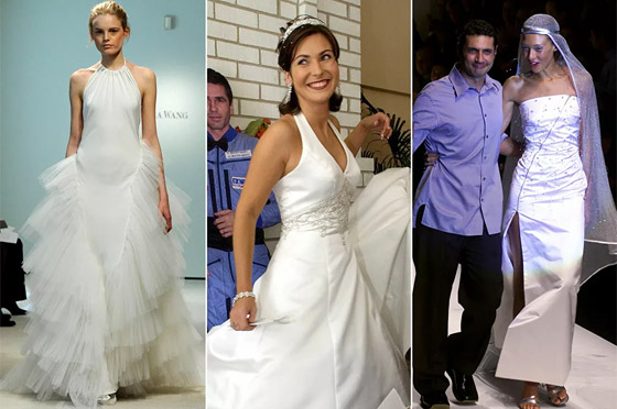 بالصور: تعرفوا إلى تطور فستان الزفاف على مدى الـ100 عام الأخيرة صورة رقم 9