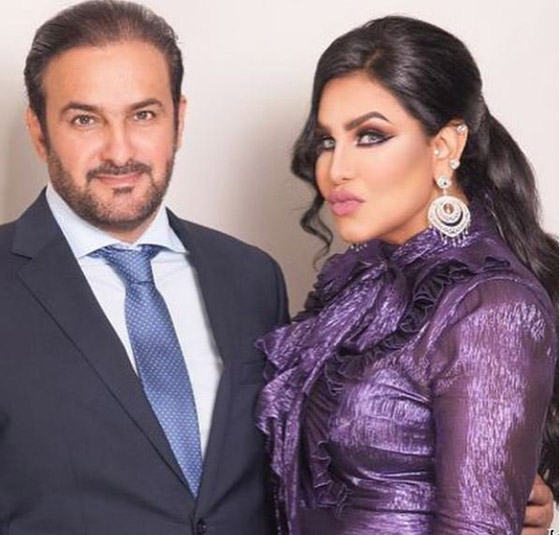 ثنائيات مشاهير العرب تعيدك إلى زمن الرومانسية صورة رقم 6