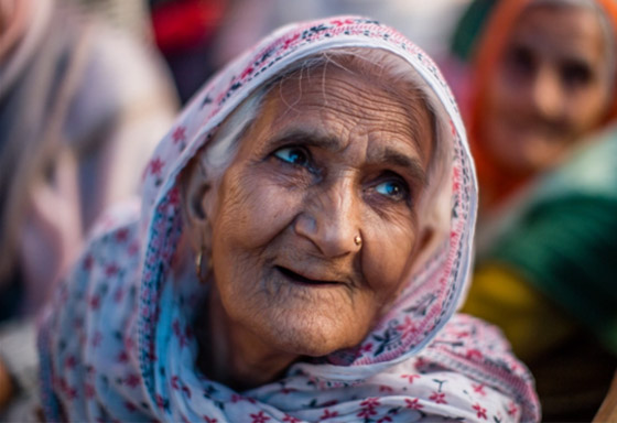 مسلمة بعمر 82 عاما اختيرت بقائمة أكثر الشخصيات المؤثرة في العالم صورة رقم 2