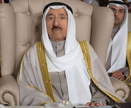 وفاة أمير الكويت الشيخ صباح الأحمد الجابر الصباح عن عمر 91 عاما صورة رقم 4
