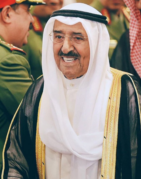 وفاة أمير الكويت الشيخ صباح الأحمد الجابر الصباح عن عمر 91 عاما صورة رقم 13