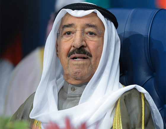 وفاة أمير الكويت الشيخ صباح الأحمد الجابر الصباح عن عمر 91 عاما صورة رقم 1