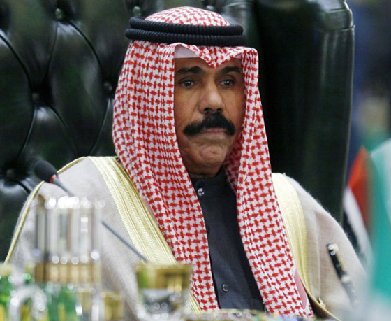 أمير الكويت الجديد يؤدي اليمين الدستورية أمام مجلس الأمة صورة رقم 1