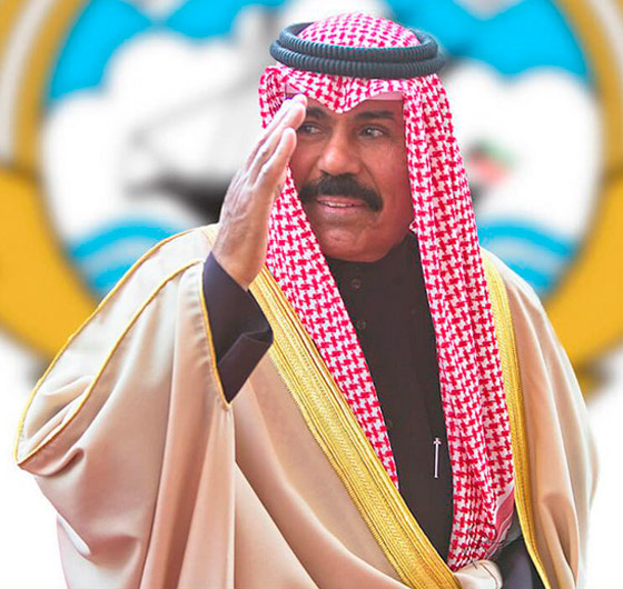قادة عرب يعزون أمير الكويت ويهنئونه بتولي مقاليد الحكم صورة رقم 4