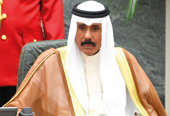 أمير الكويت الجديد يؤدي اليمين الدستورية أمام مجلس الأمة صورة رقم 7