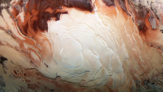 تأكيد اكتشاف بحيرة المياه الرابعة على كوكب المريخ.. صور صورة رقم 1