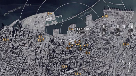 انفجار بيروت واحد من الأعنف والأكبر بالتاريخ غير النووي صورة رقم 2
