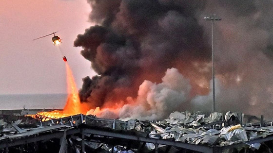 انفجار بيروت واحد من الأعنف والأكبر بالتاريخ غير النووي صورة رقم 6