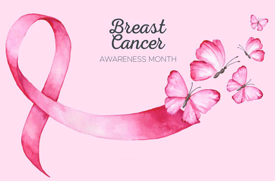 أكتوبر (تشرين الأول) الوردي: شهر التوعية العالمي حول سرطان الثدي صورة رقم 4