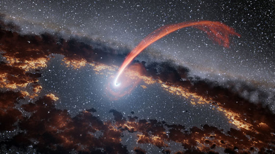 تلسكوبات العالم ترصد ثقبا أسود يلتهم نجما ويُحدث انفجارا ضوئيا ضخما صورة رقم 6