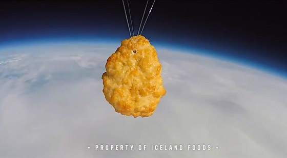 قطعة دجاج تسافر للفضاء.. احتفال غريب لشركة أيسلندية بعيدها الـ50 صورة رقم 12