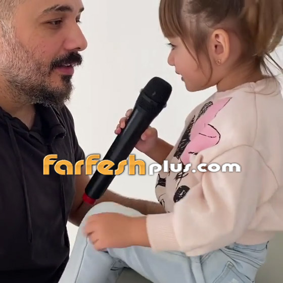 فيديو طفلة رامي عياش تغني معه (قمرة يا قمرة) وتذيب القلوب بجمالها وبراءتها صورة رقم 5