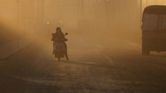 كوريا الشمالية تحذر من غبار أصفر كارثي قادم من الصين يحمل كورونا صورة رقم 6