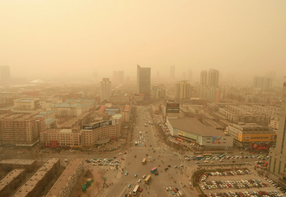 كوريا الشمالية تحذر من غبار أصفر كارثي قادم من الصين يحمل كورونا صورة رقم 7