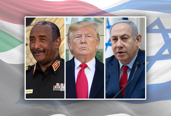 بمساعدة ترامب: السودان يوافق على تطبيع العلاقات مع إسرائيل صورة رقم 7