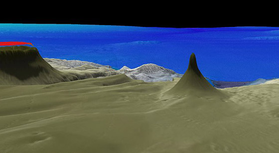 برج الشفرة: اكتشاف جبل مرجاني هائل في أعماق البحر ينافس برج خليفة صورة رقم 5
