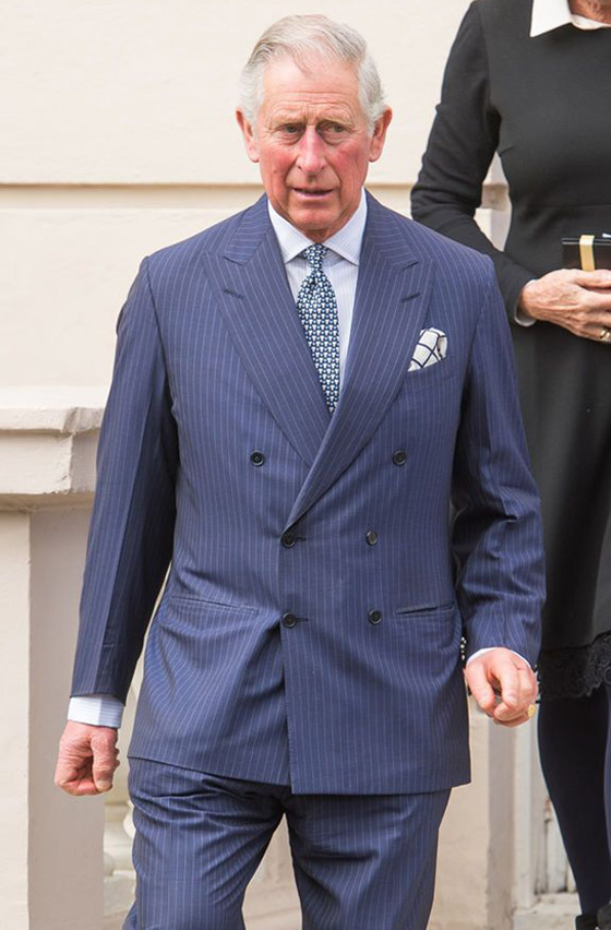 مجلة فوغ: ولي العهد الأمير تشارلز أكثر رجال بريطانيا أناقة.. صور صورة رقم 14
