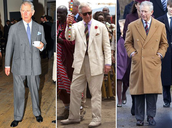مجلة فوغ: ولي العهد الأمير تشارلز أكثر رجال بريطانيا أناقة.. صور صورة رقم 17