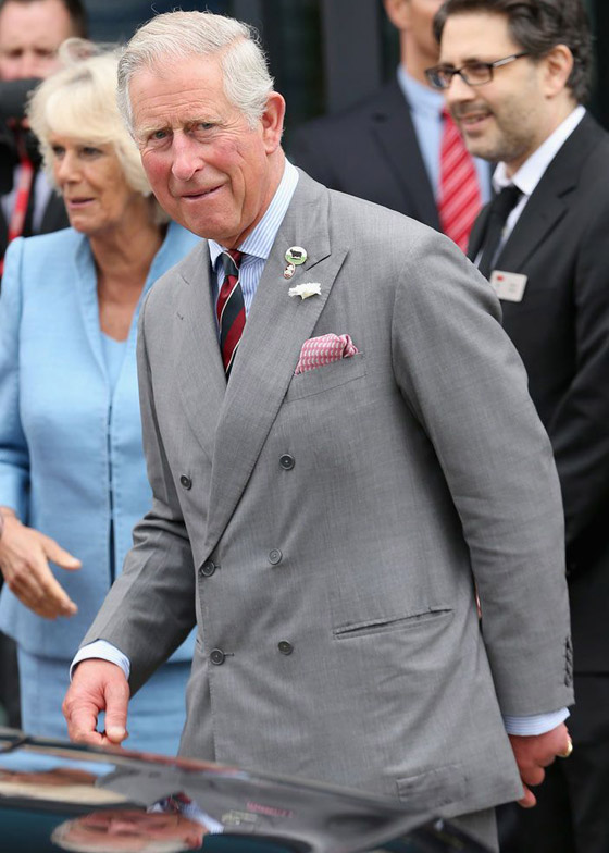 مجلة فوغ: ولي العهد الأمير تشارلز أكثر رجال بريطانيا أناقة.. صور صورة رقم 19