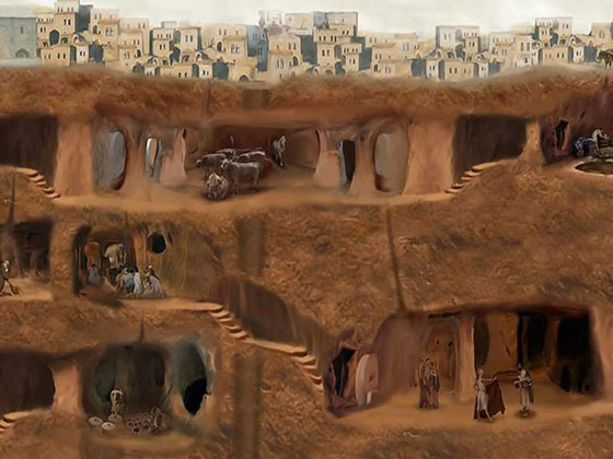 ديرنكويو: أكبر وأقدم مدينة تحت الأرض يعود عمرها لـ5000 عام! صورة رقم 5