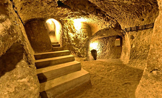 ديرنكويو: أكبر وأقدم مدينة تحت الأرض يعود عمرها لـ5000 عام! صورة رقم 6