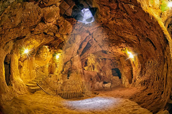 ديرنكويو: أكبر وأقدم مدينة تحت الأرض يعود عمرها لـ5000 عام! صورة رقم 7