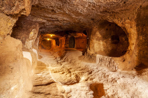 ديرنكويو: أكبر وأقدم مدينة تحت الأرض يعود عمرها لـ5000 عام! صورة رقم 8