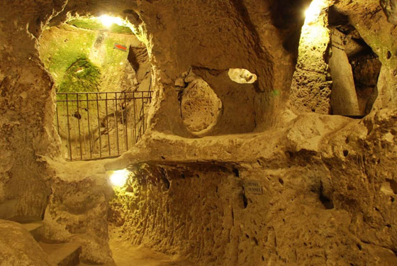 ديرنكويو: أكبر وأقدم مدينة تحت الأرض يعود عمرها لـ5000 عام! صورة رقم 9