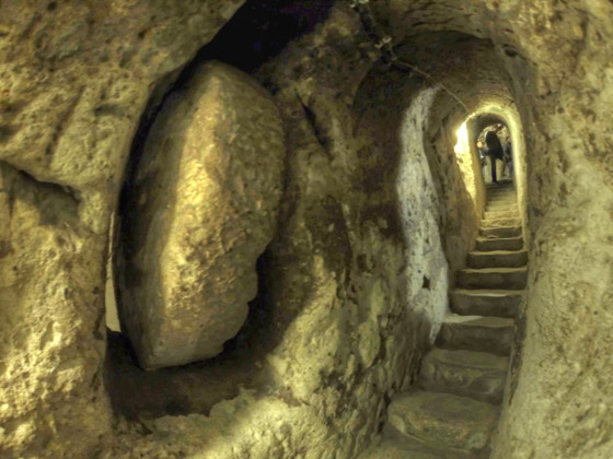 ديرنكويو: أكبر وأقدم مدينة تحت الأرض يعود عمرها لـ5000 عام! صورة رقم 10
