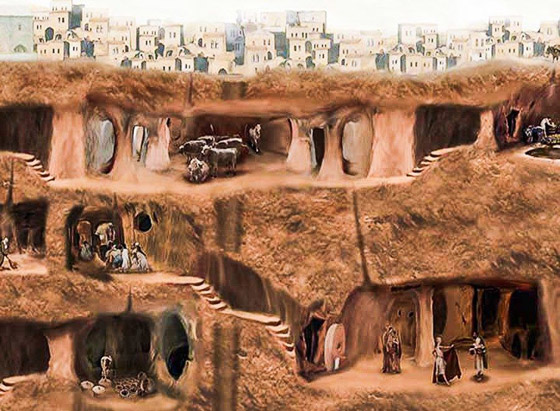 ديرنكويو: أكبر وأقدم مدينة تحت الأرض يعود عمرها لـ5000 عام! صورة رقم 12