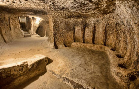 ديرنكويو: أكبر وأقدم مدينة تحت الأرض يعود عمرها لـ5000 عام! صورة رقم 13