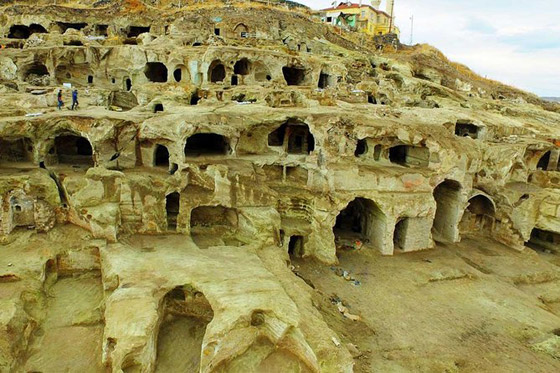 ديرنكويو: أكبر وأقدم مدينة تحت الأرض يعود عمرها لـ5000 عام! صورة رقم 14