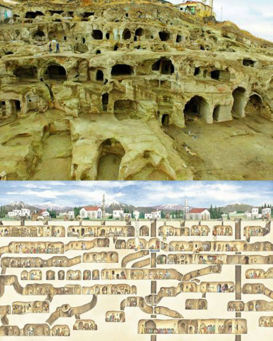 ديرنكويو: أكبر وأقدم مدينة تحت الأرض يعود عمرها لـ5000 عام! صورة رقم 3