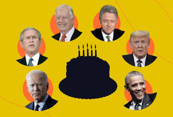 ما هي أعمار الرؤساء الأمريكيين السابقين عند استلامهم الرئاسة؟ صورة رقم 2