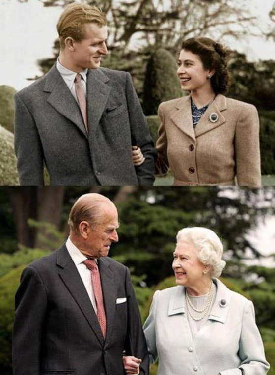 مصدر قوتي.. الملكة إليزابيث والأمير فيليب يحتفلان بعيد زواجهما الـ73 صورة رقم 2