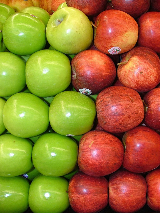 أيهما أفضل لصحة الجسم؟ التفاح الأخضر أم التفاح الأحمر؟ صورة رقم 6