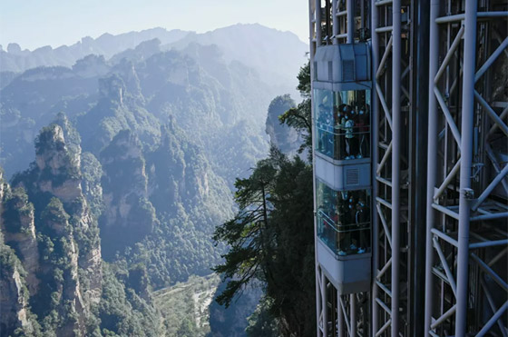 بالصور: مصعد (100 تنين) في الصين أعلى مصعد في العالم! صورة رقم 4
