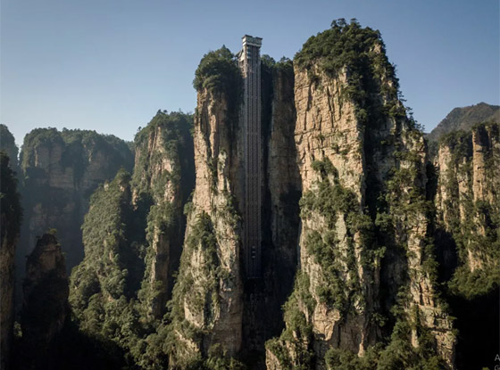 بالصور: مصعد (100 تنين) في الصين أعلى مصعد في العالم! صورة رقم 9