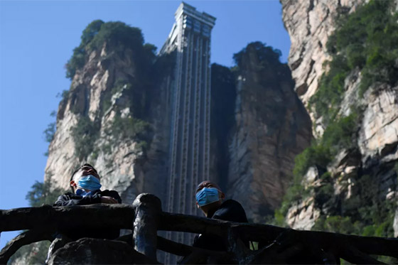 بالصور: مصعد (100 تنين) في الصين أعلى مصعد في العالم! صورة رقم 12