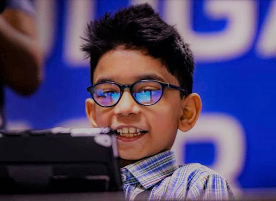 طفل هندي (6 سنوات) يدخل موسوعة غينيس كأصغر مبرمج كمبيوتر بالعالم صورة رقم 5