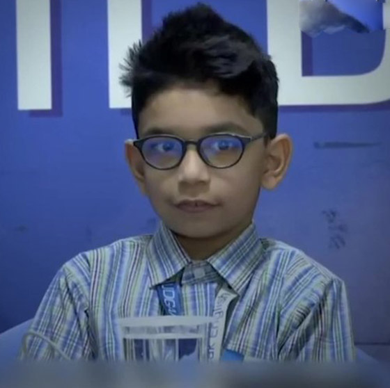 طفل هندي (6 سنوات) يدخل موسوعة غينيس كأصغر مبرمج كمبيوتر بالعالم صورة رقم 7