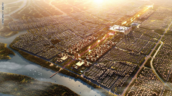 هكذا تُصمم مدن المستقبل في الهند والصين ودبي والفلبين والمكسيك ونيجيريا صورة رقم 9